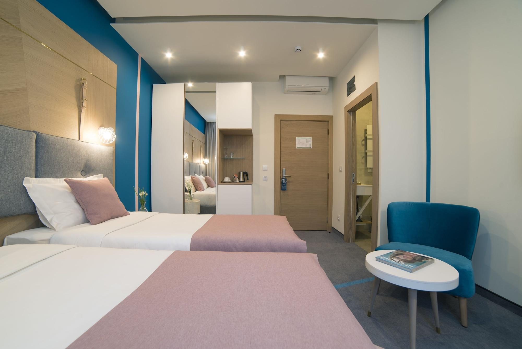 City Nest Modern & Cozy Suites Belgrado Exterior foto