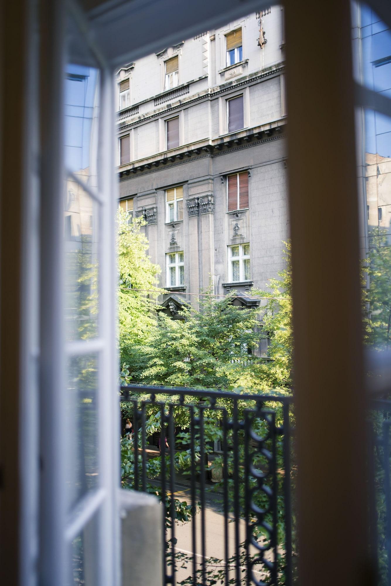 City Nest Modern & Cozy Suites Belgrado Exterior foto