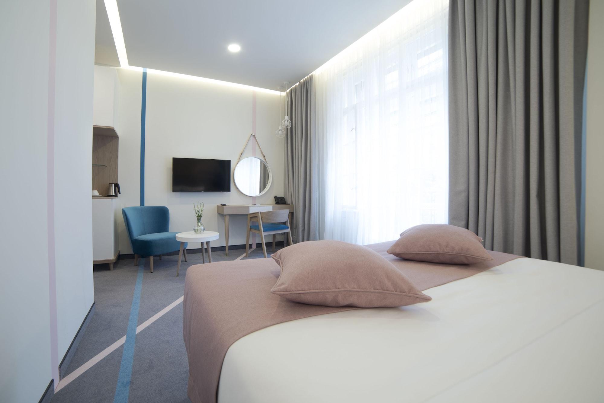 City Nest Modern & Cozy Suites Belgrado Exterior foto