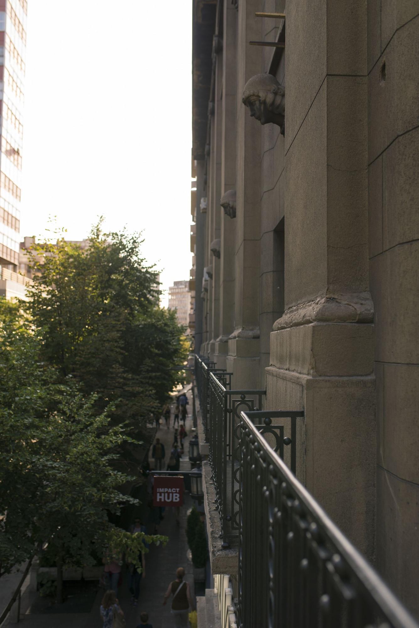 City Nest Modern & Cozy Suites Belgrado Exterior foto