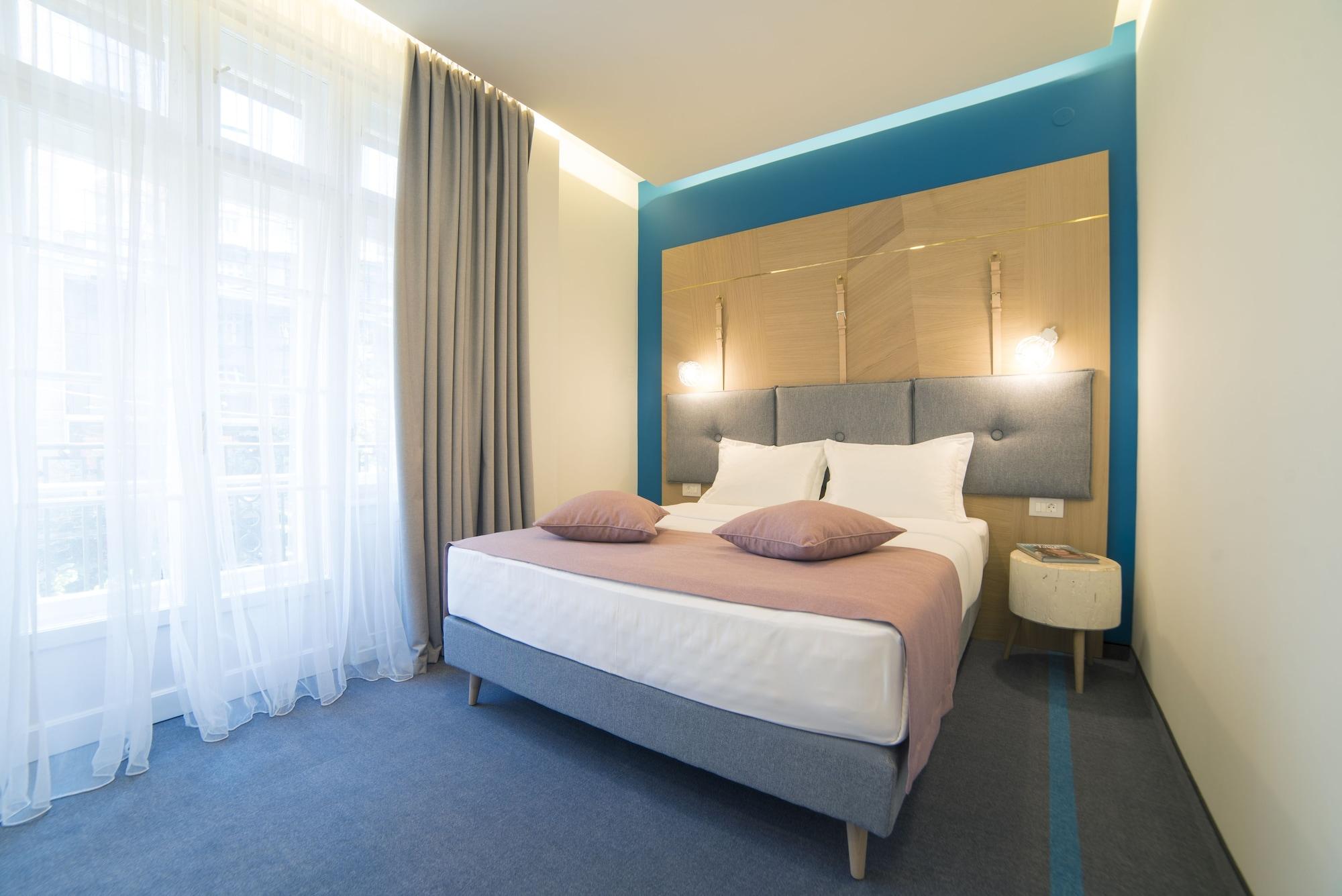 City Nest Modern & Cozy Suites Belgrado Exterior foto