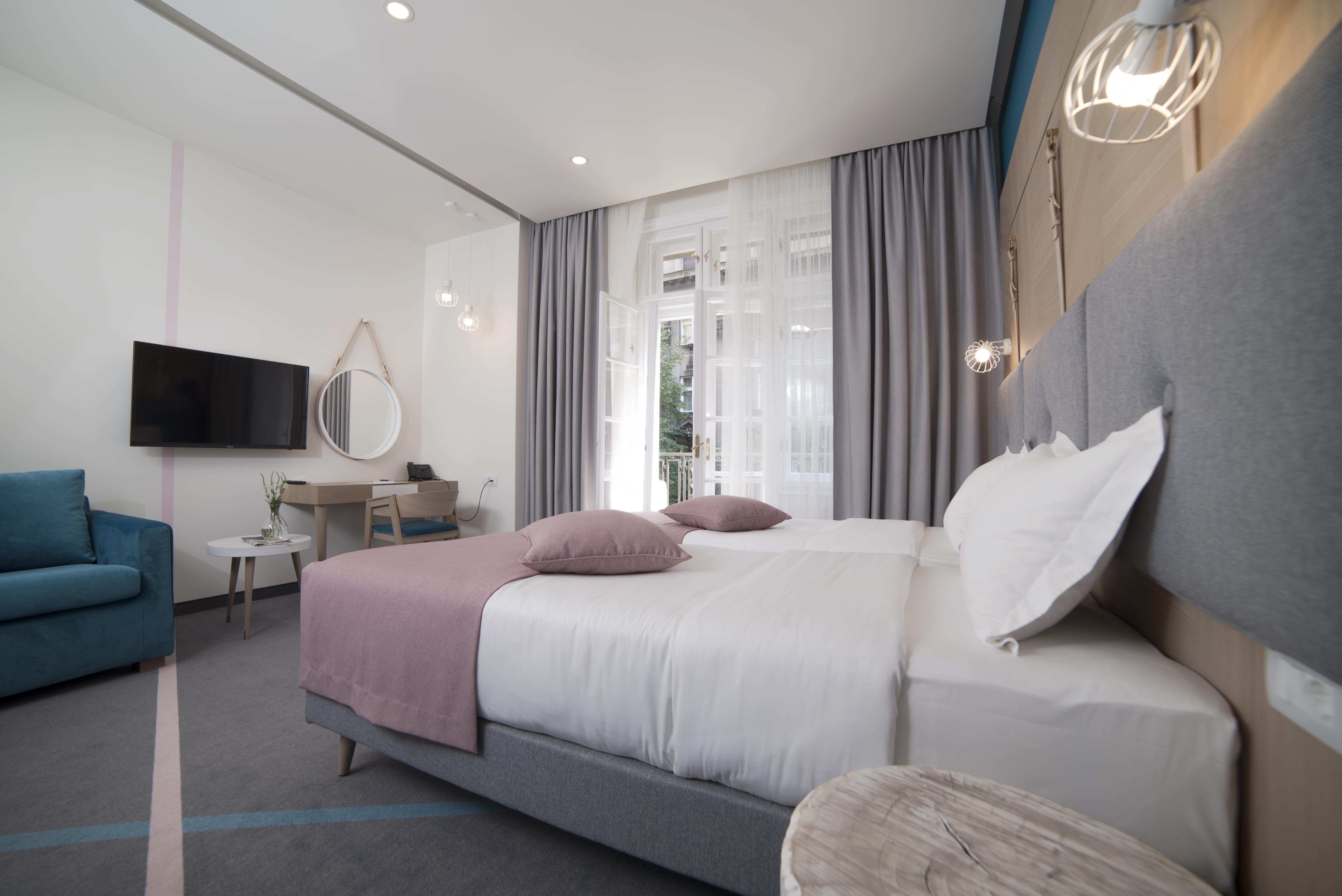 City Nest Modern & Cozy Suites Belgrado Exterior foto