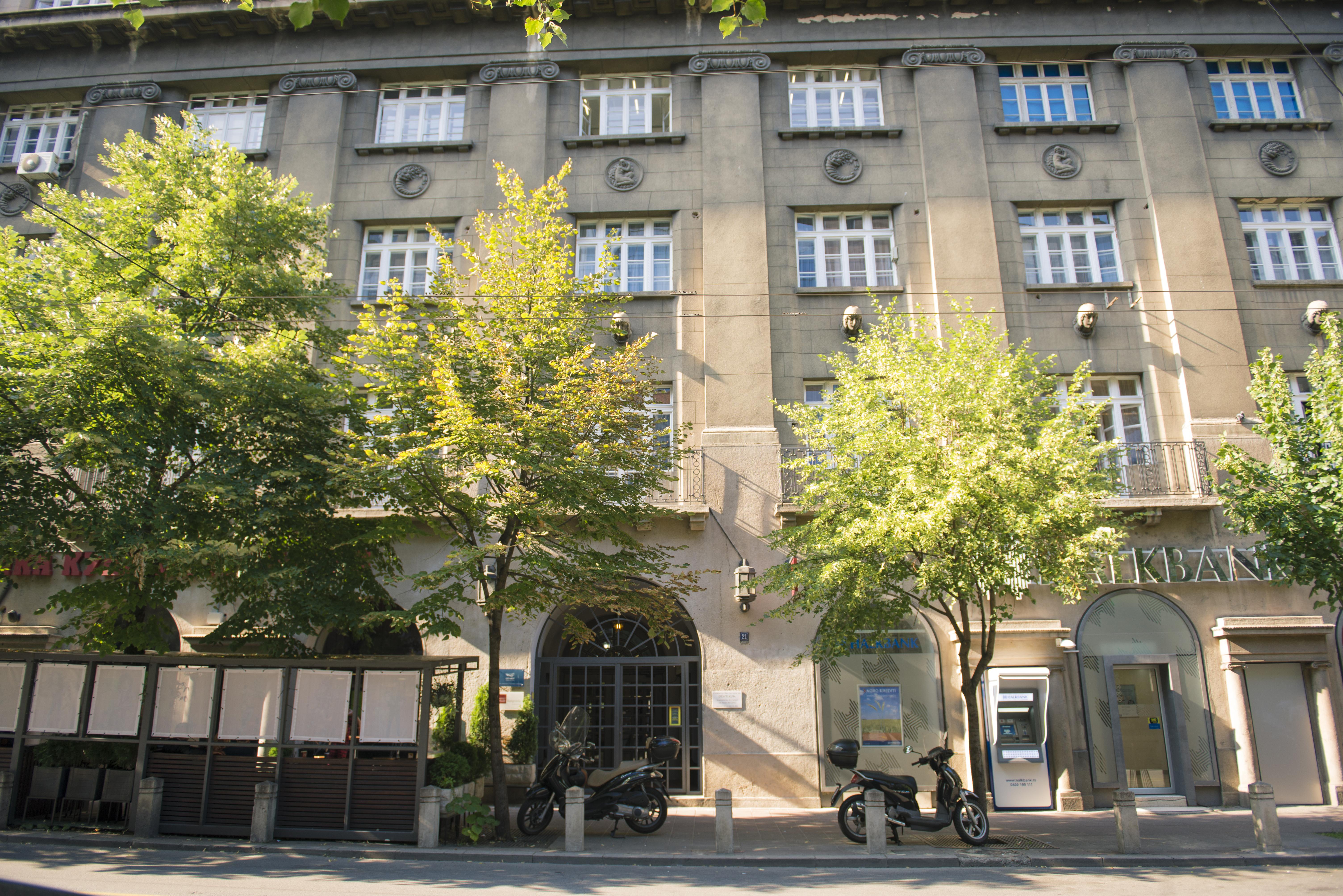 City Nest Modern & Cozy Suites Belgrado Exterior foto