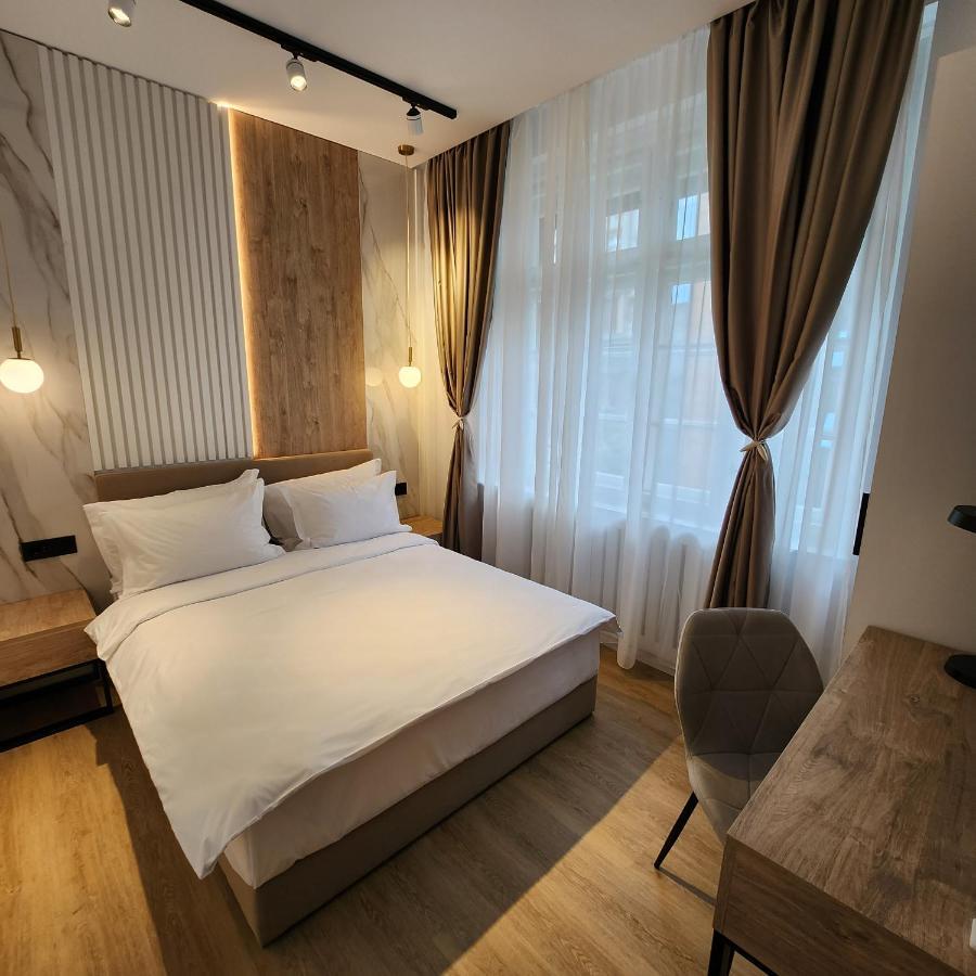 City Nest Modern & Cozy Suites Belgrado Exterior foto