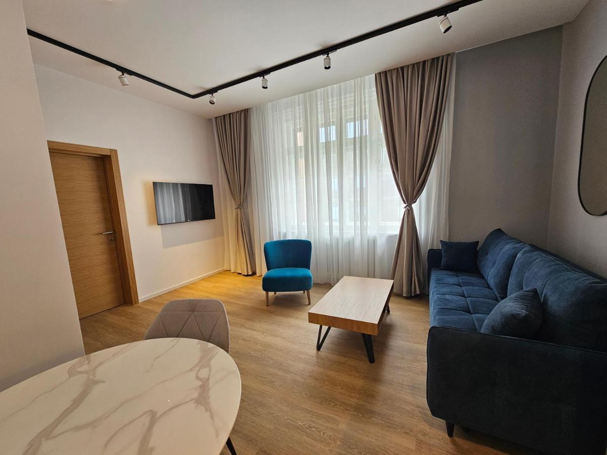 City Nest Modern & Cozy Suites Belgrado Exterior foto