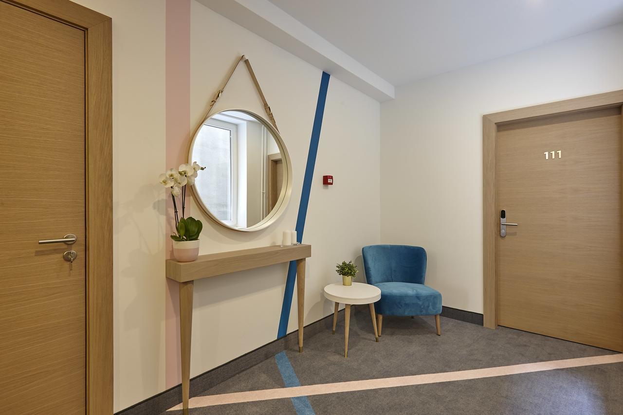 City Nest Modern & Cozy Suites Belgrado Exterior foto