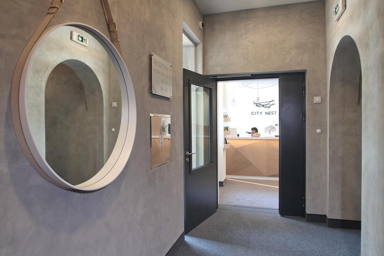 City Nest Modern & Cozy Suites Belgrado Exterior foto