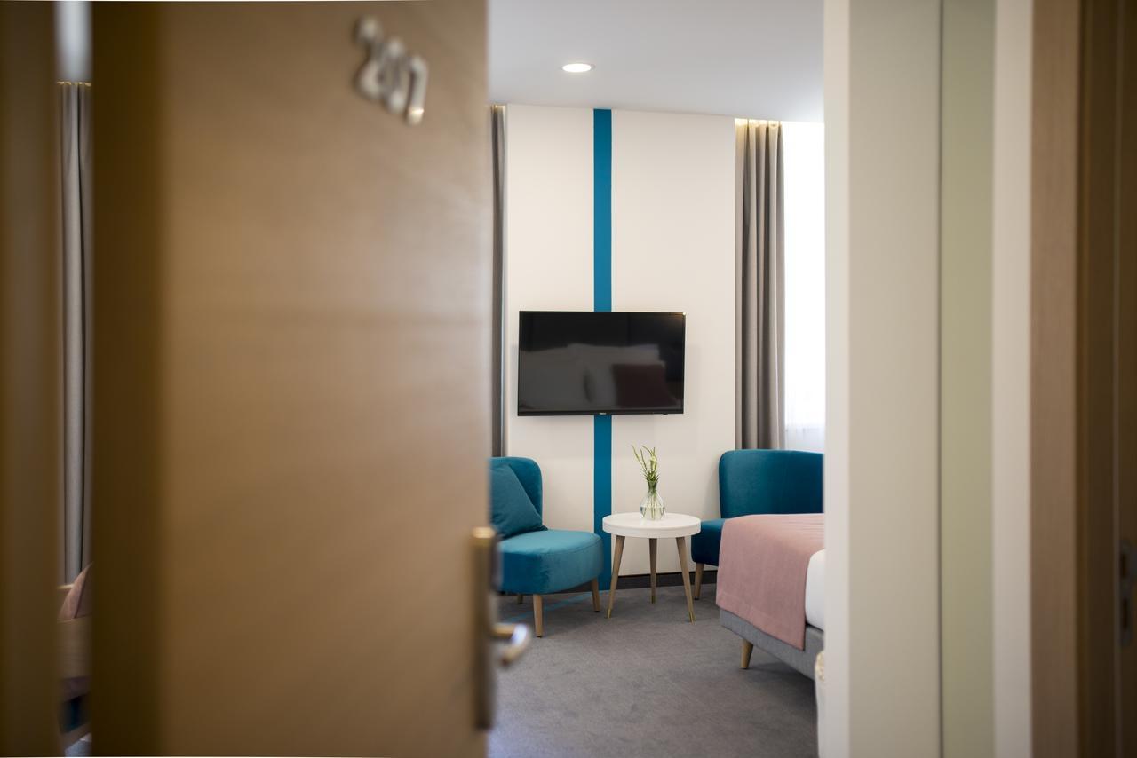 City Nest Modern & Cozy Suites Belgrado Exterior foto