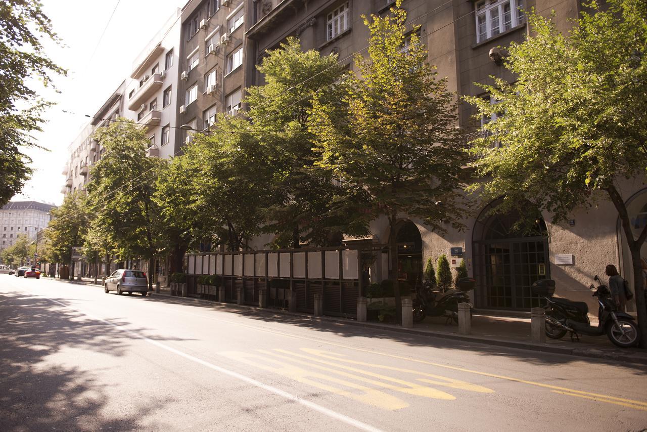 City Nest Modern & Cozy Suites Belgrado Exterior foto
