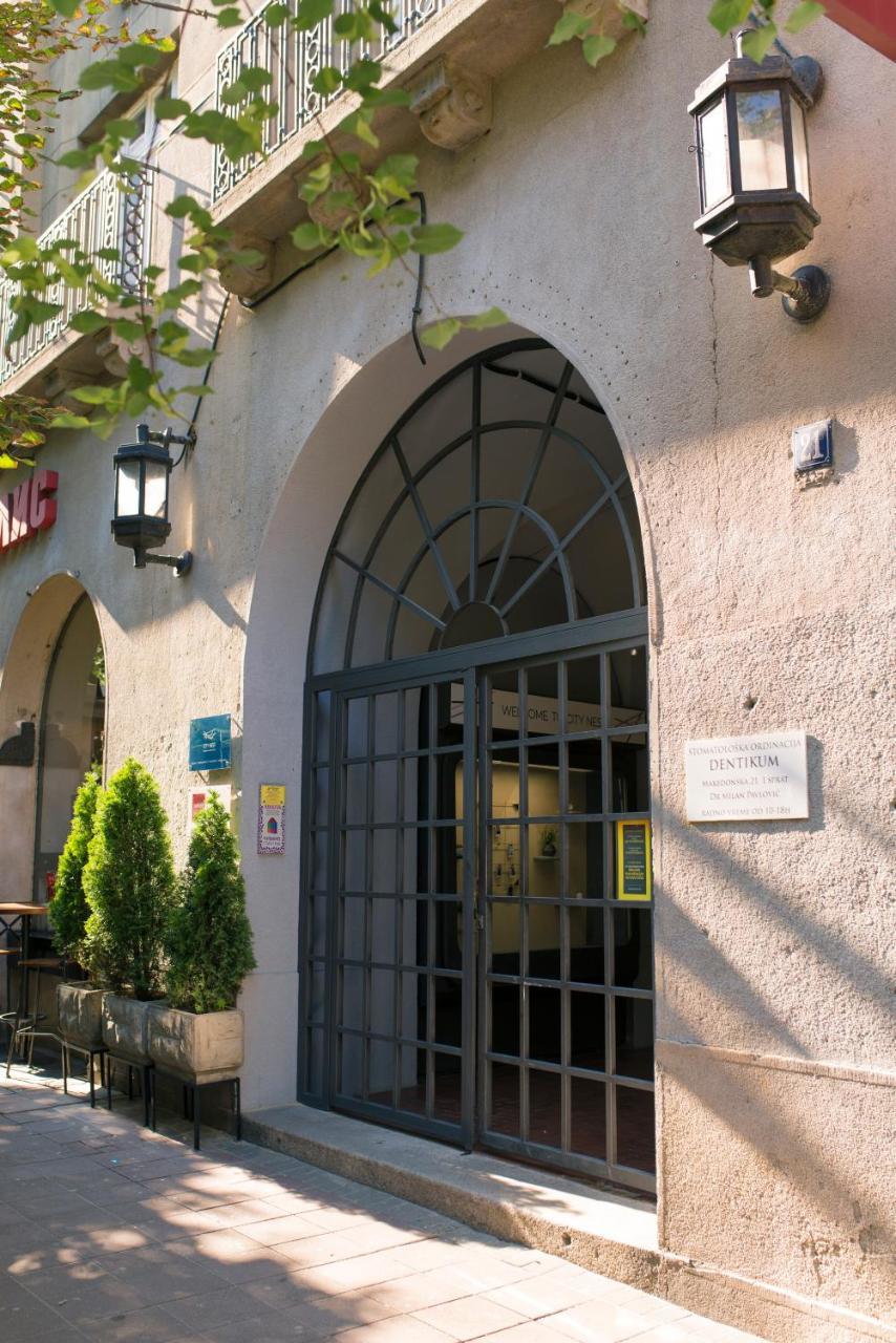 City Nest Modern & Cozy Suites Belgrado Exterior foto